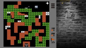 Танчики на двоих Денди Battle City Nes Трансляция онлайн