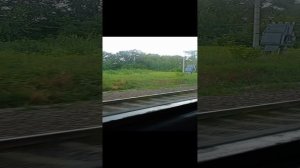 Вид из окна дизеля