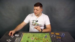 Гномы Вредители Древние шахты Настольная игра Обзор \ Не подскажете как пройти к дракону?