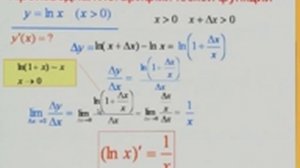 Лекция 2: Дифференцирование суммы, произведения и частного.