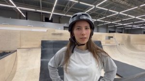 Я сделала свой САМЫЙ СИЛЬНЫЙ ТРЮК на ВМХ