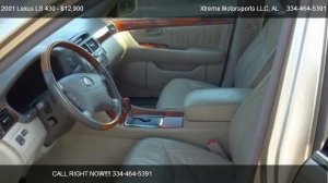 2001 Lexus LS 430  - for sale in Enterprise, AL 36330