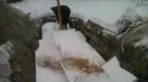Монтаж поля фильтрации