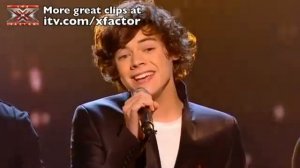 One Direction - "Chasing Cars" - The X Factor 2010 - Semi Final