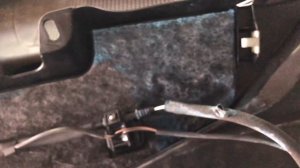 Ремонт шланга форсунок лобового стекла на Mercedes-Benz GLK220