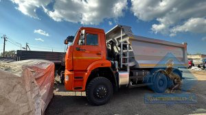 Самосвал на шасси Камаз-6522, грузоподъемность 19 тонн, полный привод...