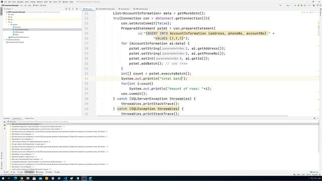 4/5 - JDBC Batch execution with example смотреть онлайн