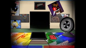 Five Nights at Sonic's: Maniac Mania Recoded Demo - FNaS 4 на 50 (Без комментариев)