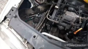 замена помпы и термостата golf 3 1.9tdi. не греется дизель- решение проблемы.