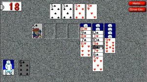 Eric's Ultimate Solitaire CD v1.3 (Macintosh game 1997)