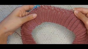 Летний джемпер "Сетка" спицами. Подробный мастер-класс