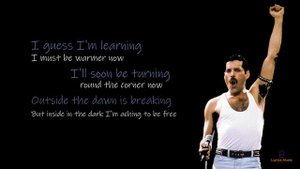 QUEEN - The Show Must Go On - Lyrics / Testo