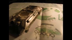 ТАНК "Т-34" Собираем из бумаги | T-34 Tank of paper