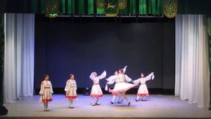 Народный ансамбль танца Дуслык, Русский танец Сказка