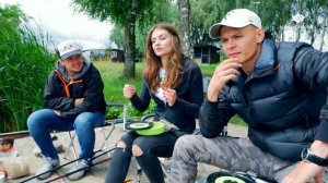 Рыбалка с Дариной на поплавок | Метод Херабуна