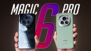 Почти идеальный Android 2024 — HONOR Magic6 Pro. Обзор и опыт использования