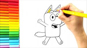 Рисование персонажа - Как нарисовать щенка