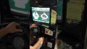 Игровой автомат Fast furious. Видео симулятор автогонок.