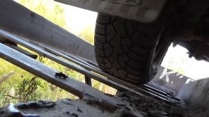 ремонт ваз 2106 кузов + замена глушителя