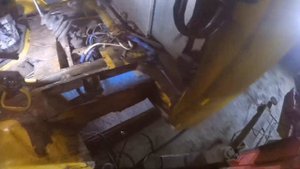 Реставрация Мерседес Бенц 308D(Кёник) начало...