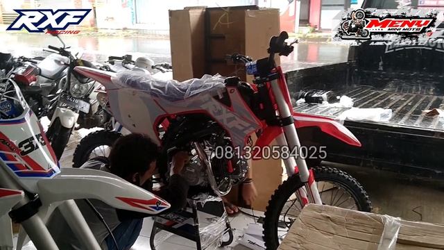 RXF 125 FREERIDE - R 16/19 APOLLO MOTOR TERBAIKSSS смотреть онлайн