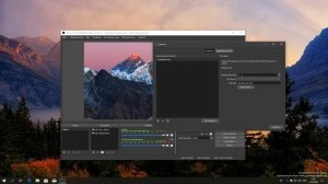 Таймер в OBS Studio без установки дополнительных программ. (2019)
