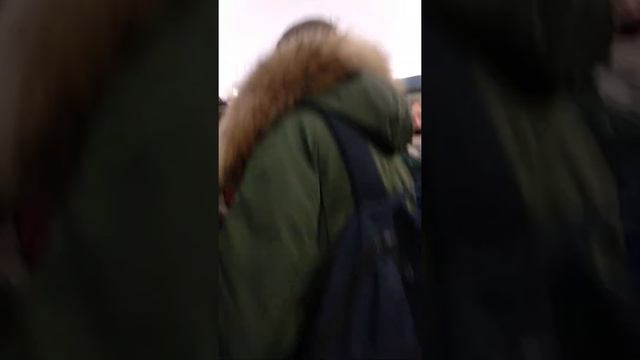 Метрополитен СПб 11.03.21. Василеостровская. Утро.