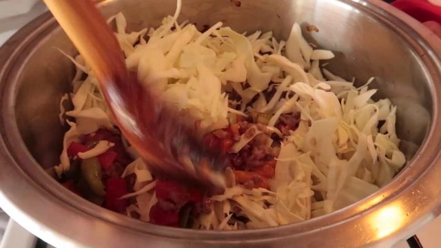 Даже мои турки не устояли! Суп из капусты и фарша - ГОТОВЛЮ ЧАСТО! смотреть онлайн