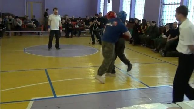 Открытый оружейный турнир, Челябинск, 15.12.12 смотреть онлайн