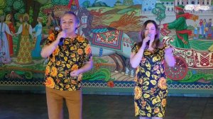 ЛЮБОВЬ ГОРИТ и ПЕСНЯ ЛЬЕТСЯ . До чего ж ты хороша РУССКАЯ ДУША.  Дуэт «Мой талисман»  "Черемуха"