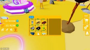 взял 7 стадию в lifting simulator roblox