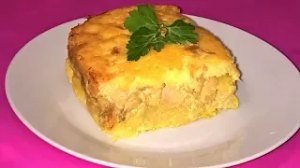 Запеканка Мечта мужа. Запеканка с курицей и грибами под сырной корочкой. Очень вкусная и нежная.