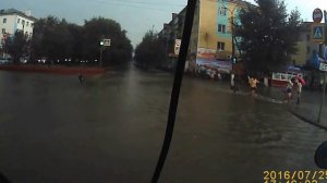 Город Сибай затопило за считанные минуты.