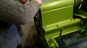 Токарный по металлу самоделка