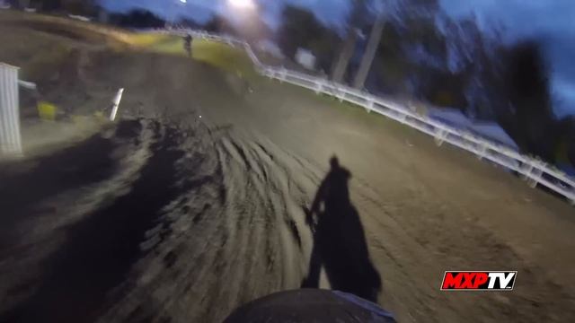 HELMET CAM: Honda CR125 Wide Open For The Win - John Wells / Malvern MX смотреть онлайн