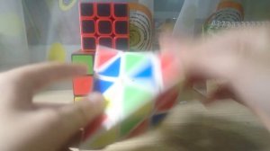 Как собрать треугольный кубик рубик ??????????