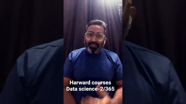 Harvard course for you - Data science-2/365 #career #gpt #datascience #interview