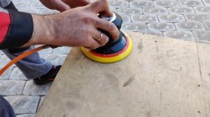 Машинка шлифовальная эксцентриковая пневматическая Airline