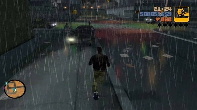 GTA 3 Прохождение Серия 3 (Бедный лимузин) смотреть онлайн