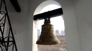 ОСВЯЩЕНИЕ И МОНТАЖ КОЛОКОЛОВ В ХРАМЕ В ЧЕСТЬ СМОЛЕНСКОЙ ИКОНЫ БОЖИЕЙ МАТЕРИ В ФИЛИ-ДАВЫДКОВО
