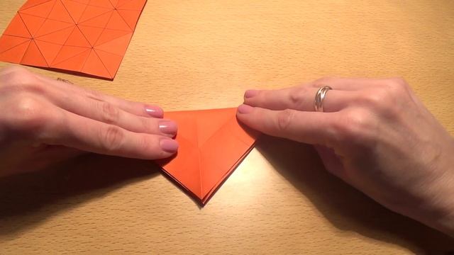 Базовая форма оригами Ветряк / / The basic form of origami windmill смотреть онлайн
