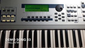Yamaha MO6 (Motif) Music Production Synthesizer | 🎹 Complete Factory Demo Songs 🎹