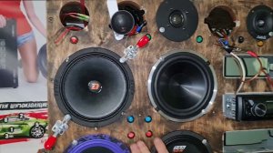 DL Audio Raven 165 V.2 идеальный эстрадный широкополосник