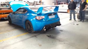 toyota gt86 2jz gte launch control