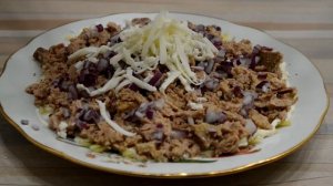 Салаты _ Рецепты салатов на Новый Год _  Рецепты на Новый Год _ Слоеные салаты на праздничный стол