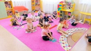 Сиреневая (старшая группа). Хореография.