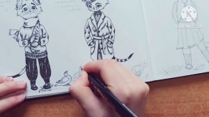 КАК СОЗДАТЬ ИНТЕРЕСНОГО ПЕРСОНАЖА? 4 | Как прописать характер персонажу? #speedpaint #художник #арт