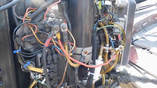 Mercury Black Max 150 fuel issues, Reverse Rotation Prop Intake 4-5-23 смотреть онлайн