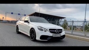 Mercedes E63 AMG | W212 - Ну вот мы и встретились