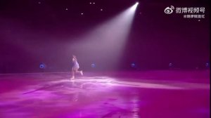 Камила Валиева на шоу «Влюблённые в фигурное катание» 1.04.22, "Мегаспорт" , "Шторм", муз.Э.Рэдфорт